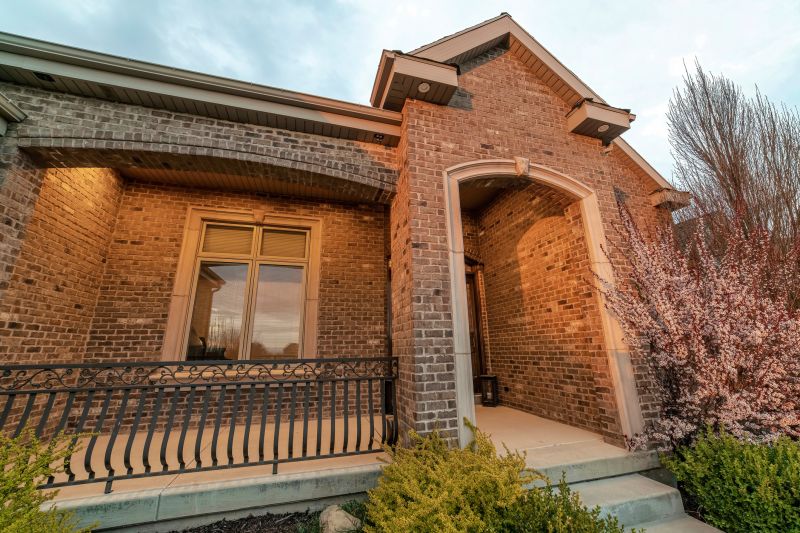 Brick Porch Renovation