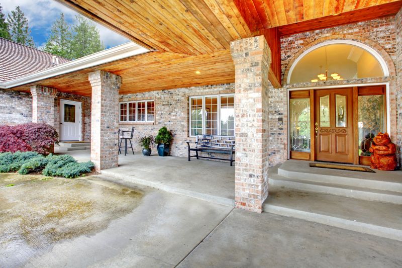 Brick Porch Renovation