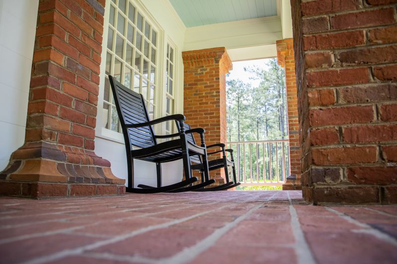 Historic Brick Porch Restoration