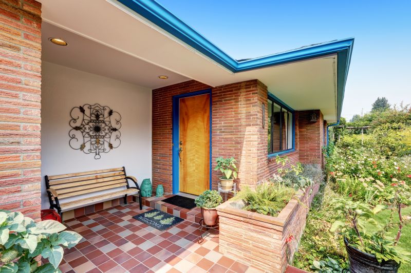 Brick Porch Renovation