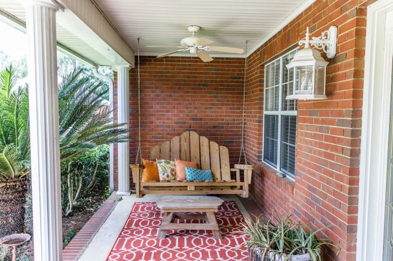 Brick Porch Renovation