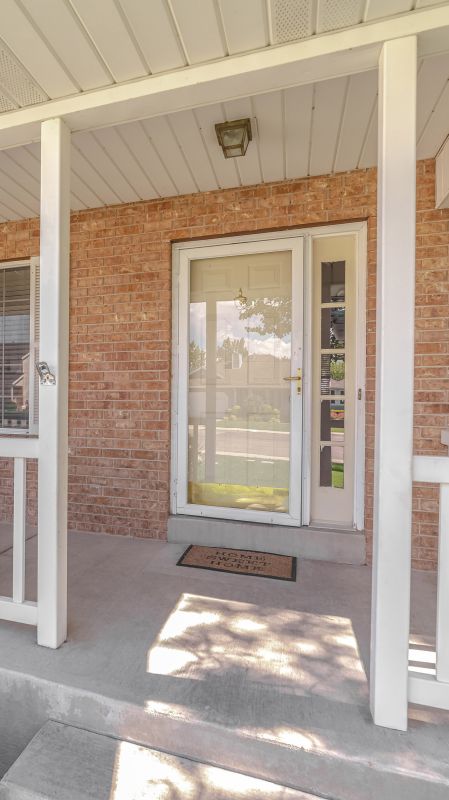 Brick Porch Renovation