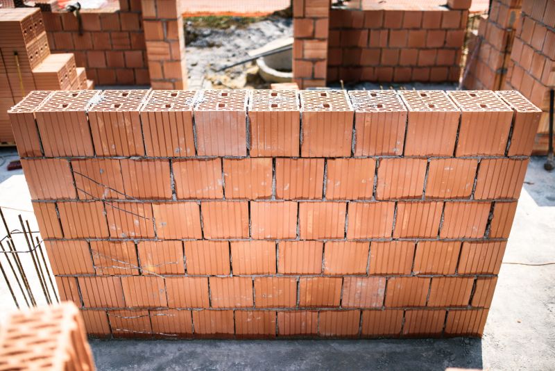 Brickwork Installation For Walls, Walkways, And Outdoor Features