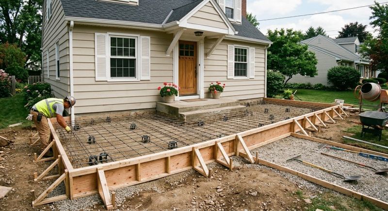 Brick Porch Renovation