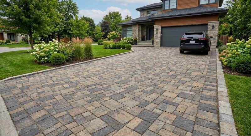 Driveway Pavers Installation in Davis County, UT