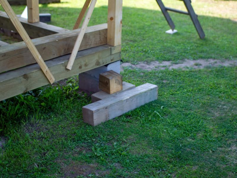 Porch Foundation and Support